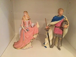 Lenox Legendary Princess Collection Lady Guinevere und Sir Lancelot - Bild 1 von 7