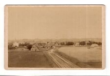 CAB Foto Historische Ansicht Nordseebad Westerland auf Sylt - 1892