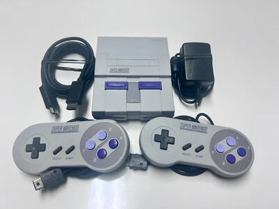 SNES Mini Classic Bundle with LOTS of GAMES - Image 1 of 4