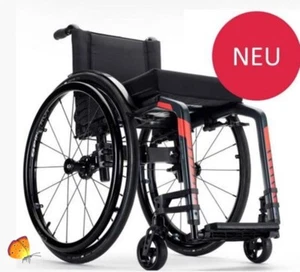 Adaptivrollstuhl Küschall Champion Aktivrollstuhl faltbar wendig Aktiv-Fahrer - Bild 1 von 5