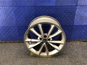 2010-2015 JAGUAR XK 19X8.5 FRONT 10 SPOKE WHEEL RIM SILVER OEM - Picture 1 of 16
