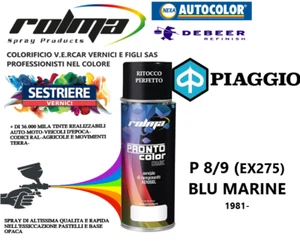 PIAGGIO BLU MARINE P8/9 LUCIDO SPRAY 400ML - Imagen 1 de 3
