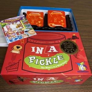 In A Pickle Card Word Game by Gamewright Games Complete Excellent Condition 2004 - Picture 1 of 8