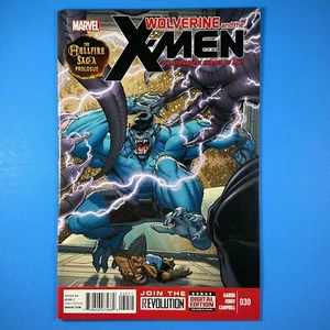 Wolverine e gli X-Men #30 Marvel Comics 2013 LA SAGA DELL'INFERNO Prologo - Foto 1 di 3