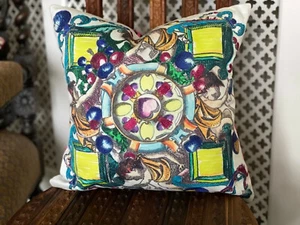 #Designer Guild Christian Lacroix Banco Bougainvillier Edelstein Kissenbezug - Bild 1 von 2