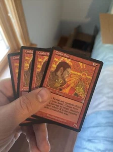 Magic the Gathering MTG Cinder Seer Urza's Destiny   LP - Picture 1 of 1