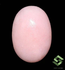 6.80 CTS Natural Pink Opal Oval Cabochon 17x12 mm Untreated Loose Gemstones - Picture 1 of 6