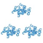 30 pcs Camp Rope Adjusters Outdoor Tent Rope Hooks Anti- Rope Buckles Tent