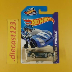 QUICK 'N SIK TEAM HOT WHEELS - Hot Wheels Indonesia Exclusive Limited HW RARE - Picture 1 of 2