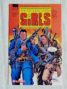 The Trouble With Girls n.o 6 de enero de 1988 Malibú Gráficos Primera Impresión Casi Nuevo (9,4) - Imagen 1 de 8
