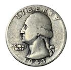 1943 Washington Quarter OLD COIN US