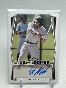2022 Leaf #UC-JM1 Joe Mack Up and Comer Auto Miami Marlins - Bild 1 von 3
