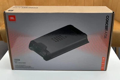 JBL AUTO KONZERT VERSTÄRKER 4 VIER MEHRKANAL 1000W MAX LEISTUNG A704 OPEN-BOX - Bild 1 von 4