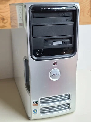 Dell Dimension E521 + Athlon X2 3500+ + 3GB + 250GB Windows XP Pro PROBADO Foto 1 de 4