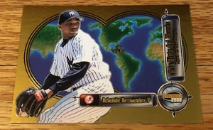 Orlando Hernandez 2000 Pacific Invincible Eyes of the World #13 - RARE SP - QTY - Picture 1 of 2