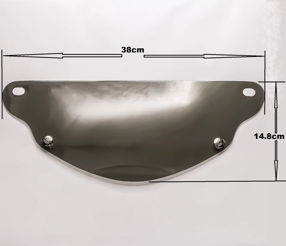 JEBS, REGAZZONI, C.R, F1 VISORS, CLIP OVER TOP FITTING, CLASSIC F1 HELMET, BHV84 - Image 1 of 1