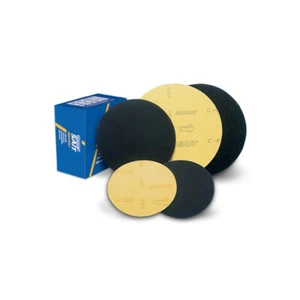 SAIT DISCHI ABRASIVI VELCRATI  Ø 115 AL CARBURO DI SILICIO ( scatola 50 dischi ) - Imagen 1 de 3