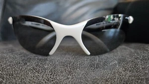 GAFAS DE SOL ARNETTE Point (4026 - 08) blancas lentes grises ahumadas hechas en Italia - Imagen 1 de 9