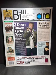 BILLBOARD Magazine February 5 2005 3 Doors Down Kanye West LeAnn Rimes - Imagen 1 de 4