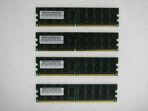 16GB 4X4GB MEM FOR HP PROLIANT DL180 G5 DL185 G5 DL365 G5 DL385 G2 - Picture 1 of 1