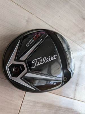 Titleist 915 D2 9.5° Driver Head Only Right-Handed RH Used Japan - Image 1 of 4