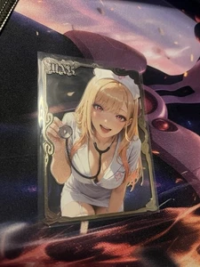 Goddess Story Metal Card Serialized Anime Waifu Random Serial # - Bild 1 von 1