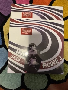 Elliott Smith Figure 8 Red Black White Color Vinyl Record Deluxe Edition /3000 - Picture 1 of 8