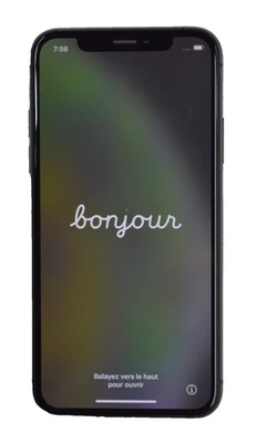 Apple iPhone XS A1920 64GB Wi-Fi + Cellular - Grey *No AC/SIM* w/Battery Grade A - Image 1 of 2