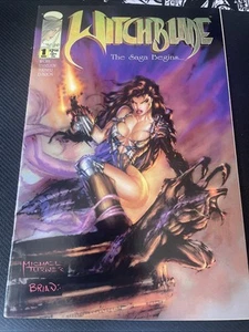 Witchblade #1 (Image Comics Malibu Comics novembre 1995) - Foto 1 di 5