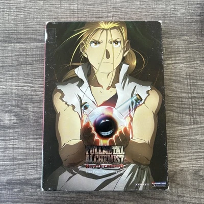 FULLMETAL ALCHEMIST Brotherhood Pt. 4 (2 Disc DVD) 13 Episodes - Image 1 of 4
