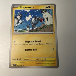 Magnemite - 063/198 - Common - Regular - Pokemon TCG - Near Mint - Picture 1 of 2