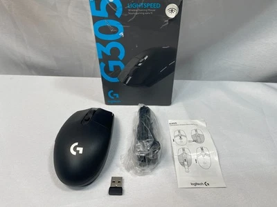 Logitech G305 Lightspeed Wireless Gaming Mouse - Image 1 of 4