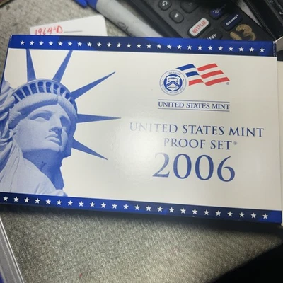 2006 10 Coin Proof Set - Image 1 of 4