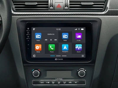 für Skoda Rapid NH1 NH3 Auto Radio DAB DAB+ USB Bluetooth kabellos Android Auto - Bild 1 von 4