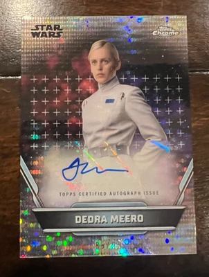 2024 Star Wars Hyperspace Dedra Meero #A-DE - Auto - Denise Gough Pulsar /99 - Image 1 of 2