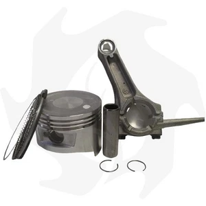 KIT PISTONE - BIELLA - SERIE GUARNIZIONI  MOTORE HONDA GX 390 - Imagen 1 de 1