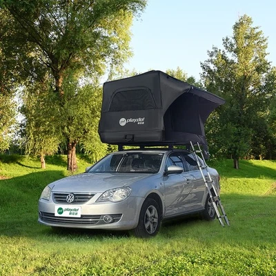 WoidVanLife Dachzelt Air Silberberg - aufblasbares 20kg Zelt - Bild 1 von 4