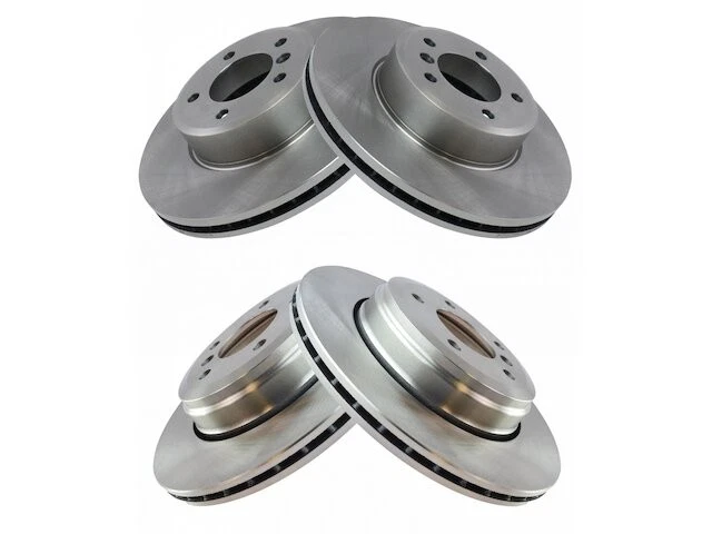 Juego de rotor de freno delantero y trasero para BMW 528i BR476KB 2008-2009 Foto 1 de 1