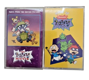 Rugrats The Music Of Rugrats A Live Adventure Cassette Tape & the rugrats movie - Picture 1 of 2
