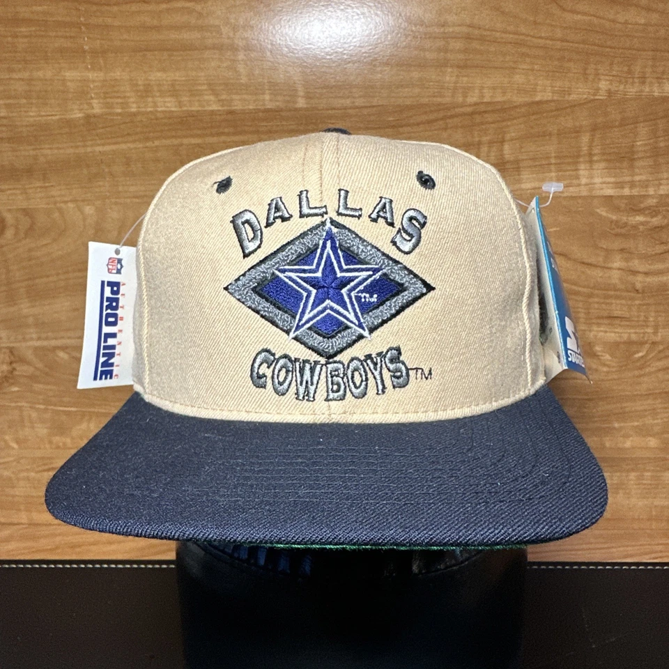 Gorra de Colección Dallas Cowboys SnapBack Starter The Natural 100% Lana Nueva con Etiquetas NFL Foto 1 de 4
