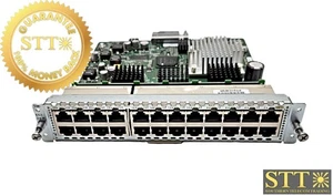 SM-ES2-24-P CISCO ETHERSWITCH ENHANCED SERVICE MODULE COUCAJ3CAA 800-31023-04 - Picture 1 of 6