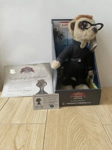 Agent Maiya meerkat toy in box with tag in good condition - Picture 1 of 4