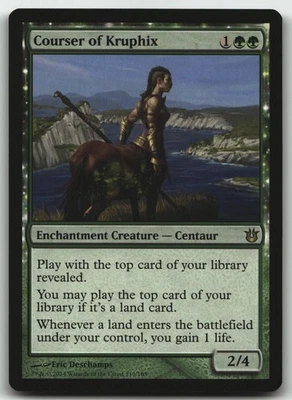 Courser of Kruphix R Born of the Gods 119 LP - Image 1 of 2