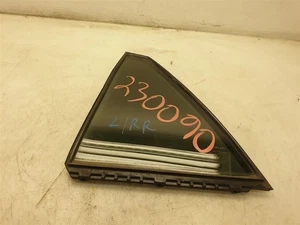 06-09 LEXUS RX400H LUX DRIVER SIDE REAR DOOR VENT GLASS  - Picture 1 of 12