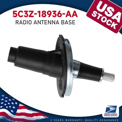 Conjunto de montaje base de antena de radio para Ford F-250 F-350 F-450 F-550 Super Duty Foto 1 de 4