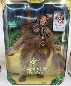 Hollywood Legends Collector Edition Ken As The Cowardly Lion In The Wizard of Oz - Picture 1 of 24