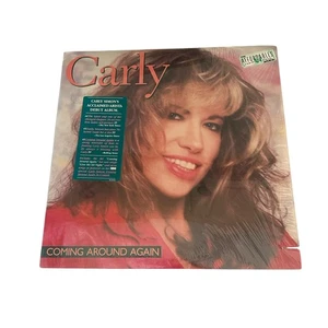 Carly Simon Coming Around Again Vinyl Record 208140 1987 1st Press - Picture 1 of 5