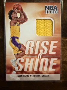 2023-24 Hoops Jalen Hood-Schifino Rise N Shine RC #RS-JHS COMBINE SHIPPING - Picture 1 of 4