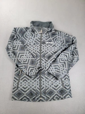 Columbia Jacket Womens Large Gray Omni-Tech Interchange Outgrown Hooded Coat - Image 1 of 4