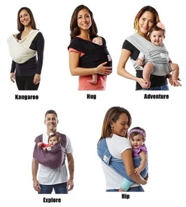 Baby K’Tan Babytragetuch Denim XL - Bild 1 von 5